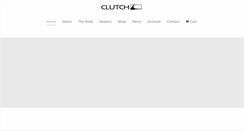 Desktop Screenshot of clutchflyrods.com
